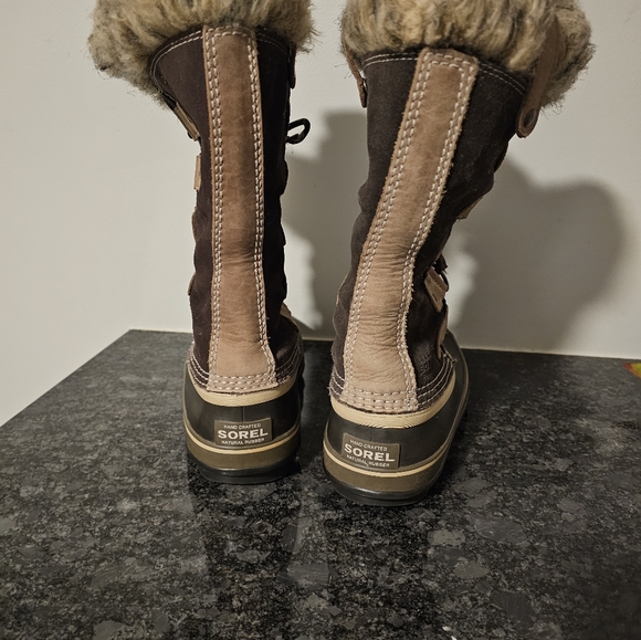 SOREL Joan of Arctic 1540 Tall Boots WATERPROOF 👢 - Picture 5 of 8